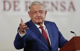 El presidente mexicano, Andrés Manuel López Obrador