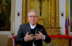 El cardenal Luis José Rueda, presidente de la Conferencia Episcopal de Colombia