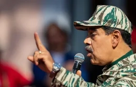  Nicolás Maduro, Presidente de Venezuela.