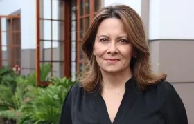 La presidenta de Acemi, Ana María Vesga.