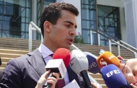 Juan Gonzalo Ospina, abogado de la familia Arrieta.