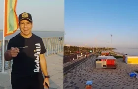 El alcalde Alejandro Char en el video que compartió por el inicio del cumpleaños de Barranquilla