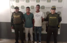 Jesús Mercado Ahumada y Edwin Palmera Girado, capturados