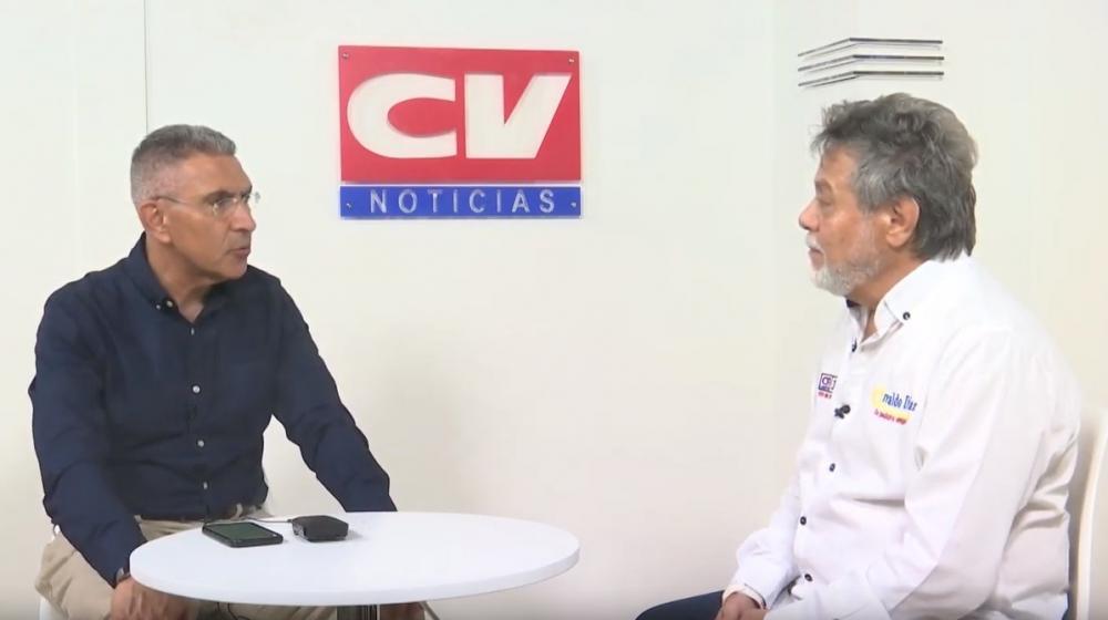 Jorge Cura en entrevista con Osvaldo Díaz, Concejal de Barranquilla