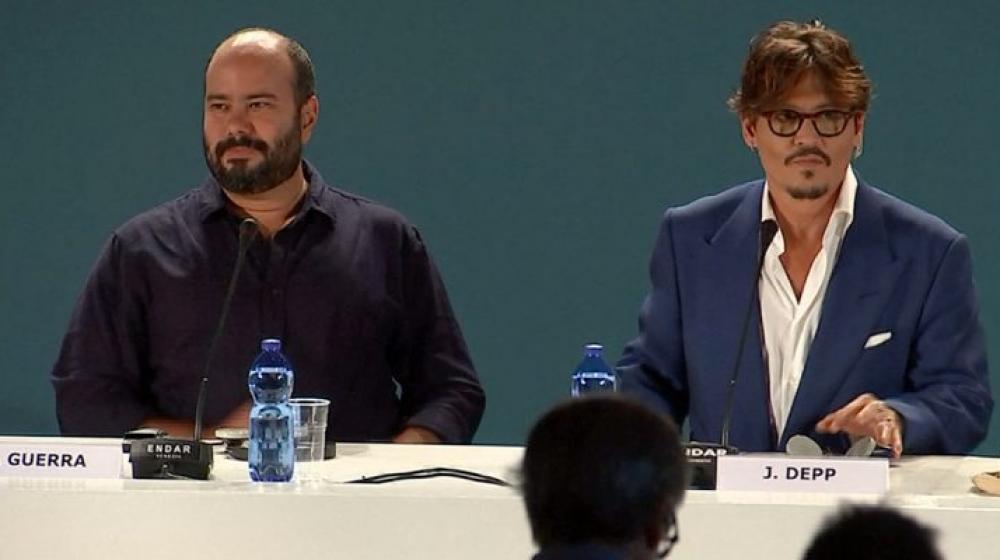 Ciro Guerra y Johnny Depp cierran Festival de Cine de Venecia con