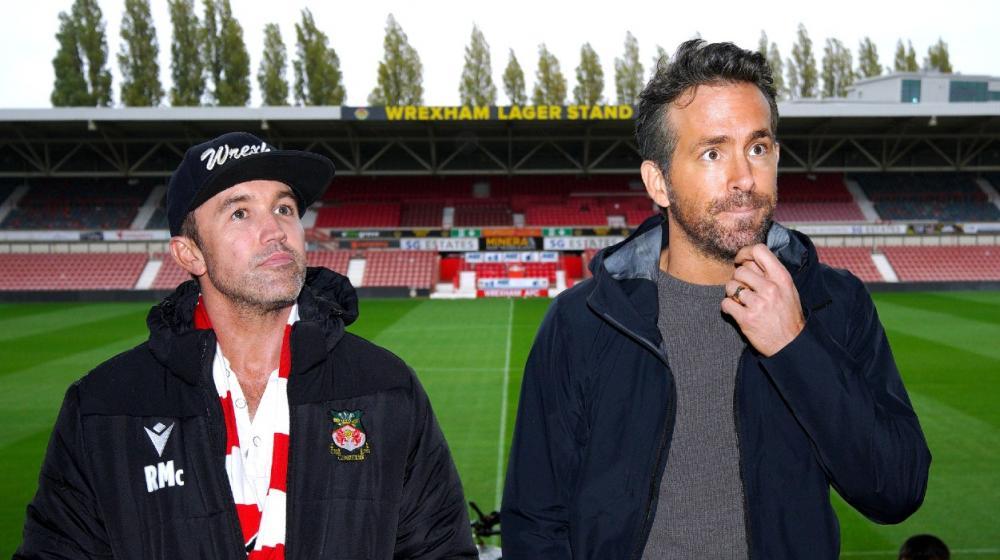 Ryan Reynolds Vio Por Primera Vez Al Wrexham Equipo Que Compró Para Llegar A La Premier Zona Cero 