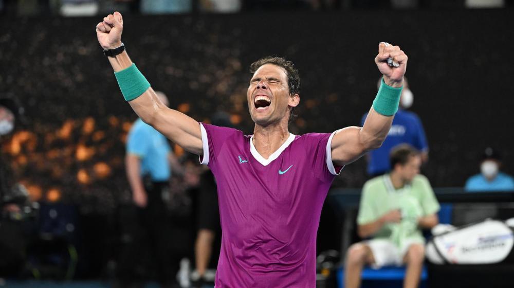 Rafael Nadal sigue haciendo historia ganó el Abierto de Australia y