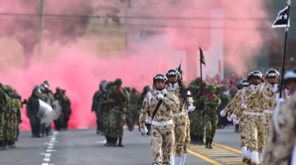 Desfile del 20 de Julio parte a las 4 p.m. desde la Ventana de