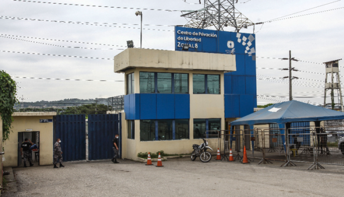 Cárcel Regional de Guayaquil. 