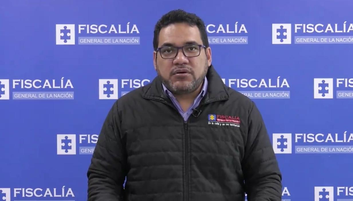 Eduar Calderón, Director Especializado de la Fiscalía contra la Corrupción. 
