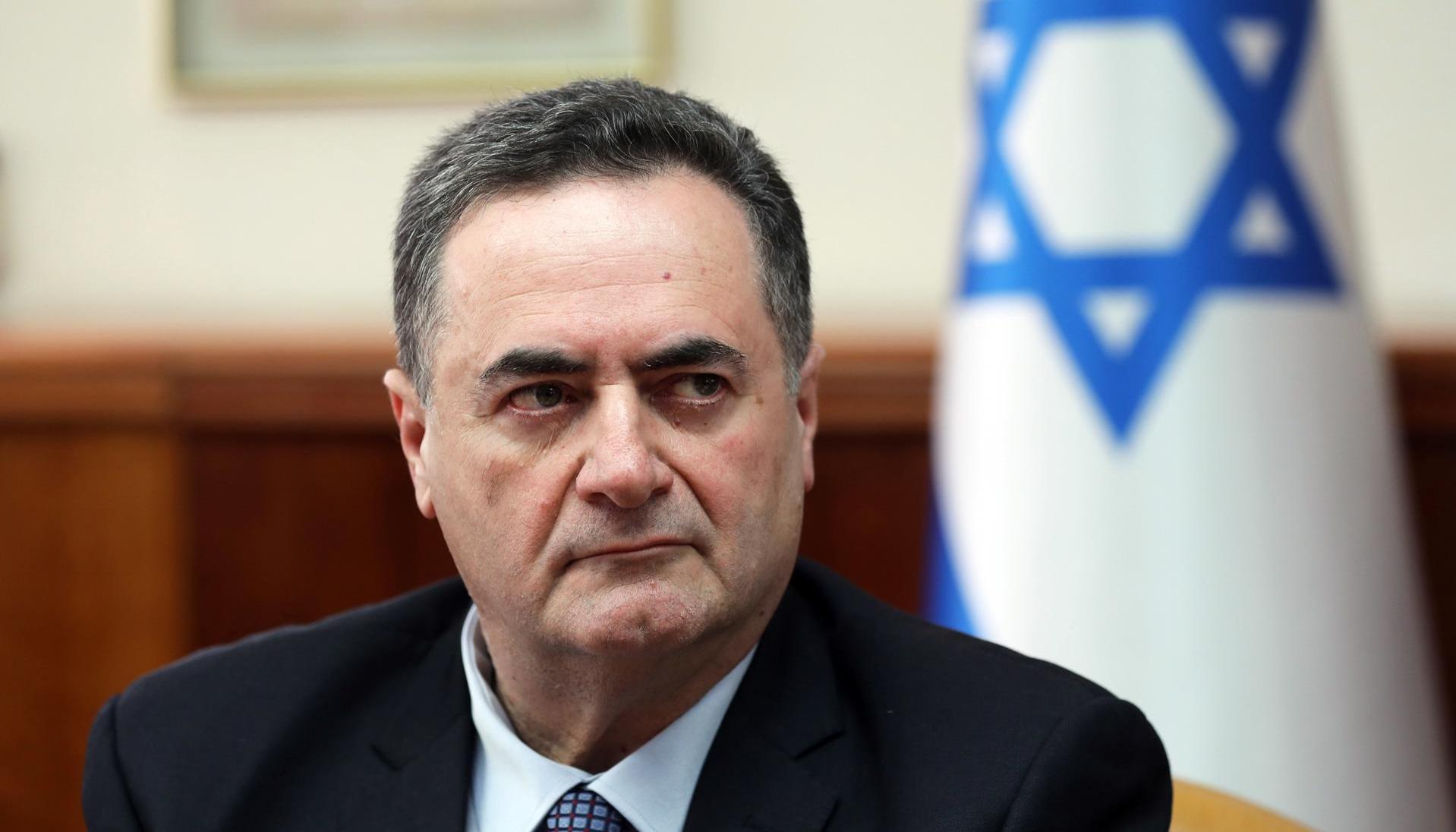 El ministro israelí de Asuntos Exteriores, Israel Katz. 