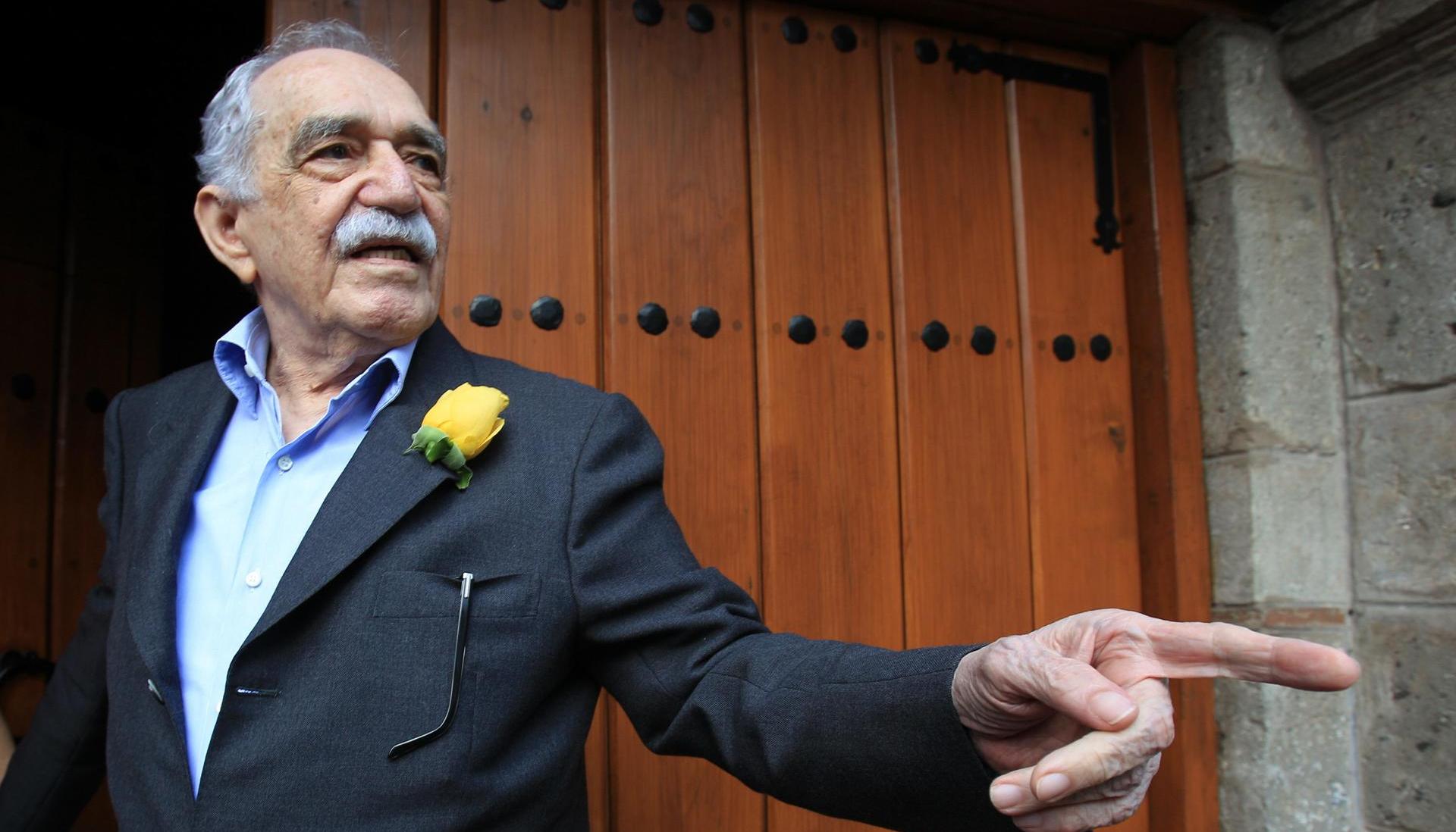 Gabriel García Márquez tenía 87 al momento de fallecer.