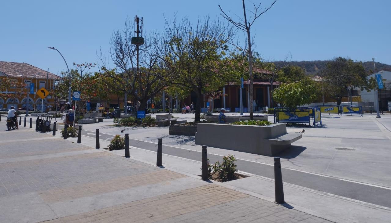  Plaza de Puerto Colombia.