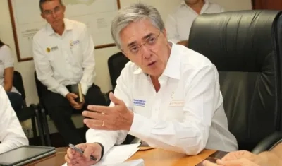 Germán Cardona, ministro de Transporte, ahora encargado de MinVivienda.