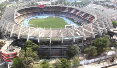 Estadio Metropolitano de Barranquilla. 