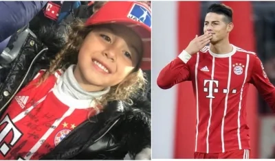 Salomé inspiró este sábado a su papá, que marcó el primer gol en la victoria del Bayern frente al Leipzig.
