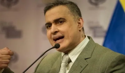  Tarek Saab, fiscal general de Venezuela.