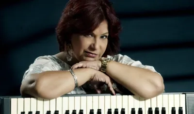 La cantante Belkis Concepción.