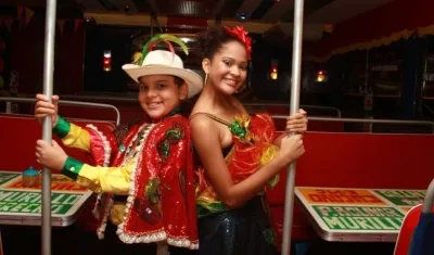 Samuel Quintero y Laura Ospino, Reyes Infantiles del Carnaval de la 44 2018.