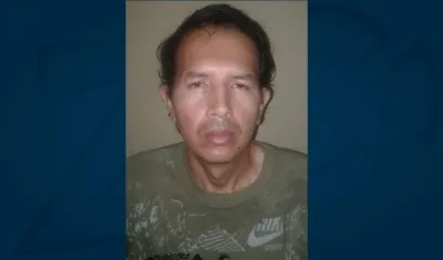 El violador barranquillero Juan Carlos Sánchez.
