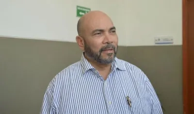 Vicente Guzmán, director seccional de la Fiscalía en el Magdalena.