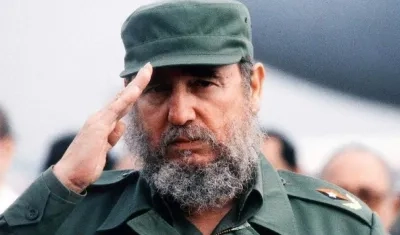  Fidel Castro.