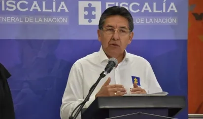 El Fiscal General de la Nación, Néstor Humberto Martínez.