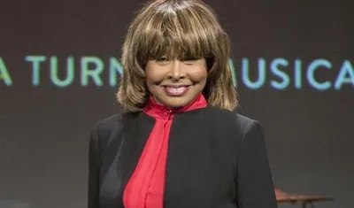  La cantante estadounidense Tina Turner.