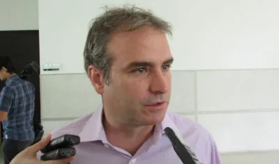 Pablo Felipe Jorge Robledo, exSuperintendente de Industria y Comercio.