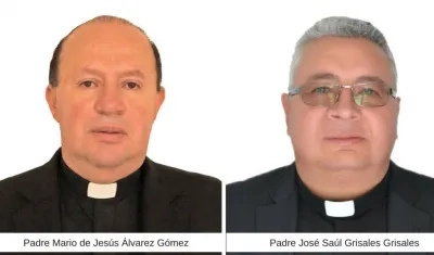 Los dos nuevos obispos colombianos para Ipiales y para Istmina-Tadó.