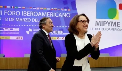 Rebeca Grynspan, secretaria general iberoamericana.