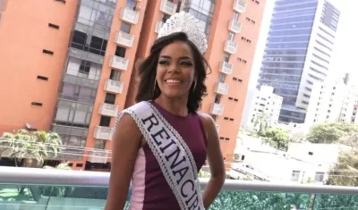 Whitney Dayana Perea Natera, Reina Intermunicipal de la Ciruela