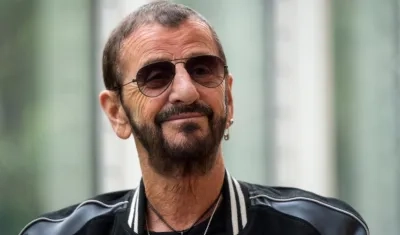 Ringo Starr, exBeatles.