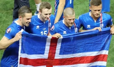 Islandia está en el grupo de Argentina, Croacia y Nigeria.