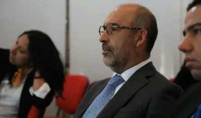 Camilo Sánchez, ministro de Vivienda.