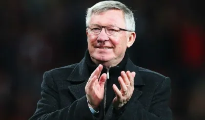Sir Alex Ferguson, exentrenador del Manchester United. 