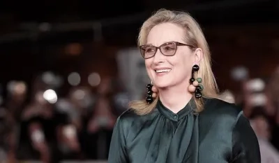La actriz Meryl Streep.