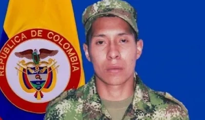  Joan Sebastián Cataño Melchor, soldado asesinado por el ELN.