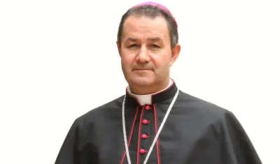 Jaime Muñoz Pedroza, nuevo obispo de Girardot.
