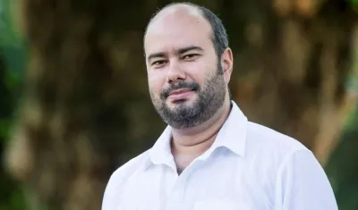 El director de cine colombiano, Ciro Guerra
