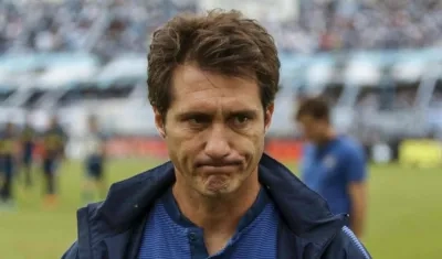 Guillermo Barros Schelotto, técnico de Boca Juniors. 