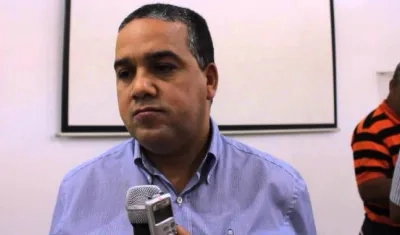 Pedrito Pereira, alcalde encargado de Cartagena.