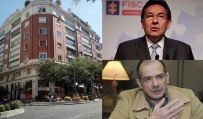 Un apartamento en España del Fiscal Martínez es cuestionado por el periodista Gonzalo Guillén.