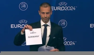Alemania se impuso en la votación final ante Turquía.