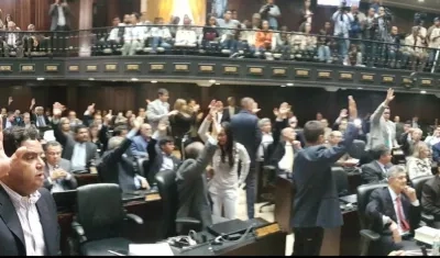 Asamblea Nacional de Venezuela.