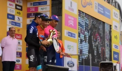 Miguel Ángel López (Astana) se coronó campeón del Tour Colombia UCI 2.1.