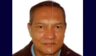 Arturo Ordóñez, alias 'Elefante', guerrillero del ELN capturado.