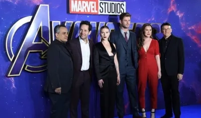 El elenco de "Avengers: Endgame".