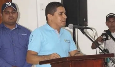 Steimer Mantilla, Alcalde de Puerto Colombia.