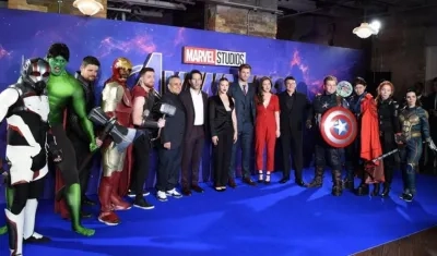 Elenco de "Avengers: Endgame".